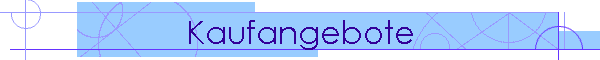 Kaufangebote